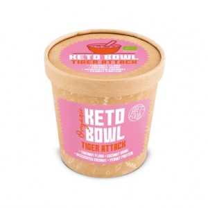 Bio Keto Bow tīģera uzbrukums Diet food, 70 g Bio Keto Bow tīģera uzbrukums Diet food, 70 g